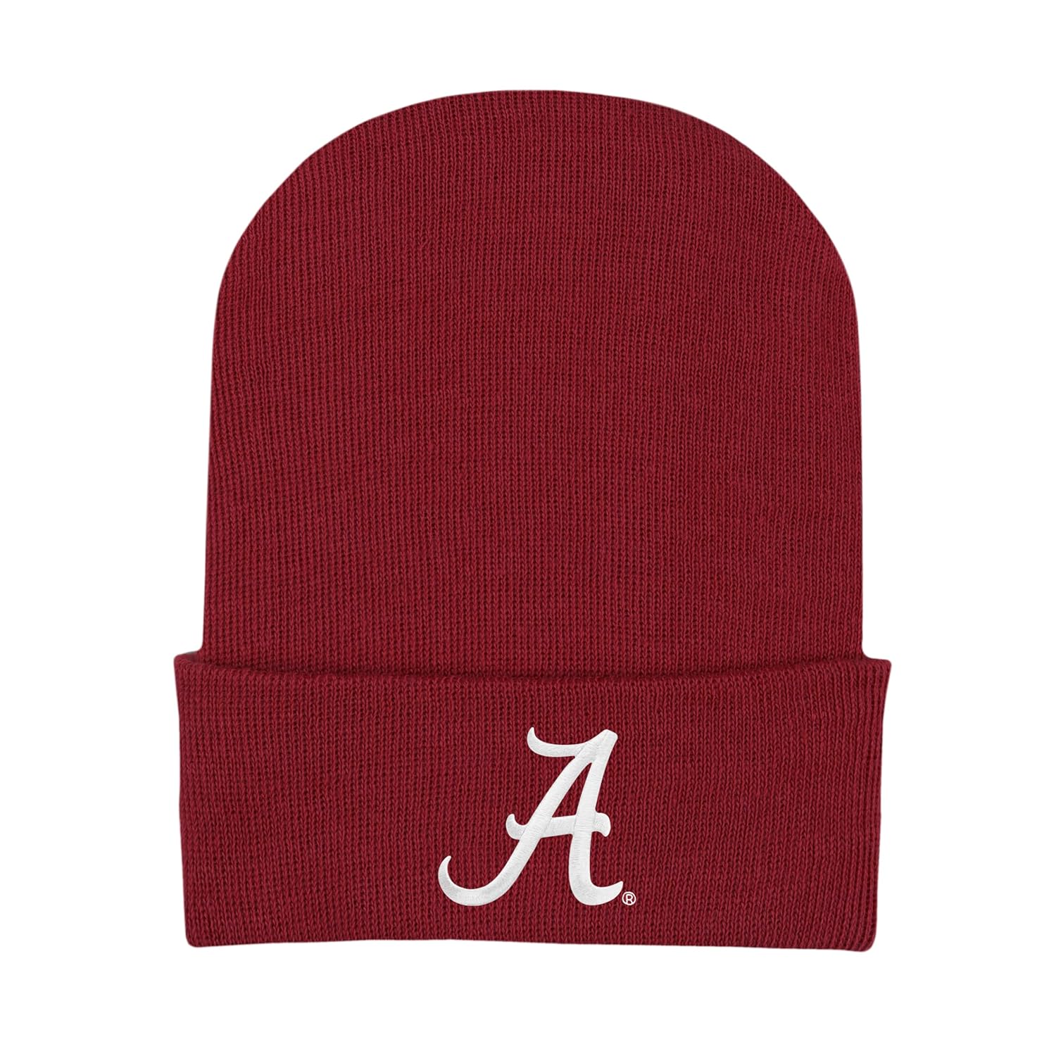 University of Alabama Crimson Tide Newborn Knit Cap Crimson One Size