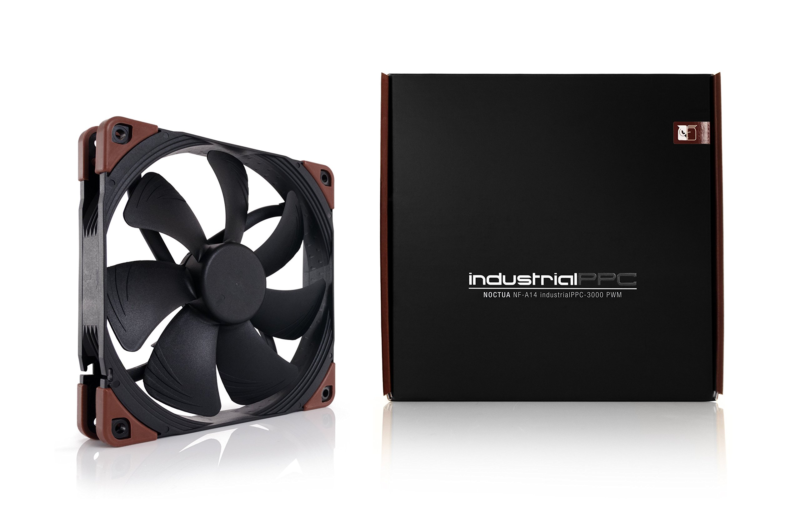 Amazon.co.jp: Noctua nf-a14 industrialppc-3000 PWMファン( 140 x