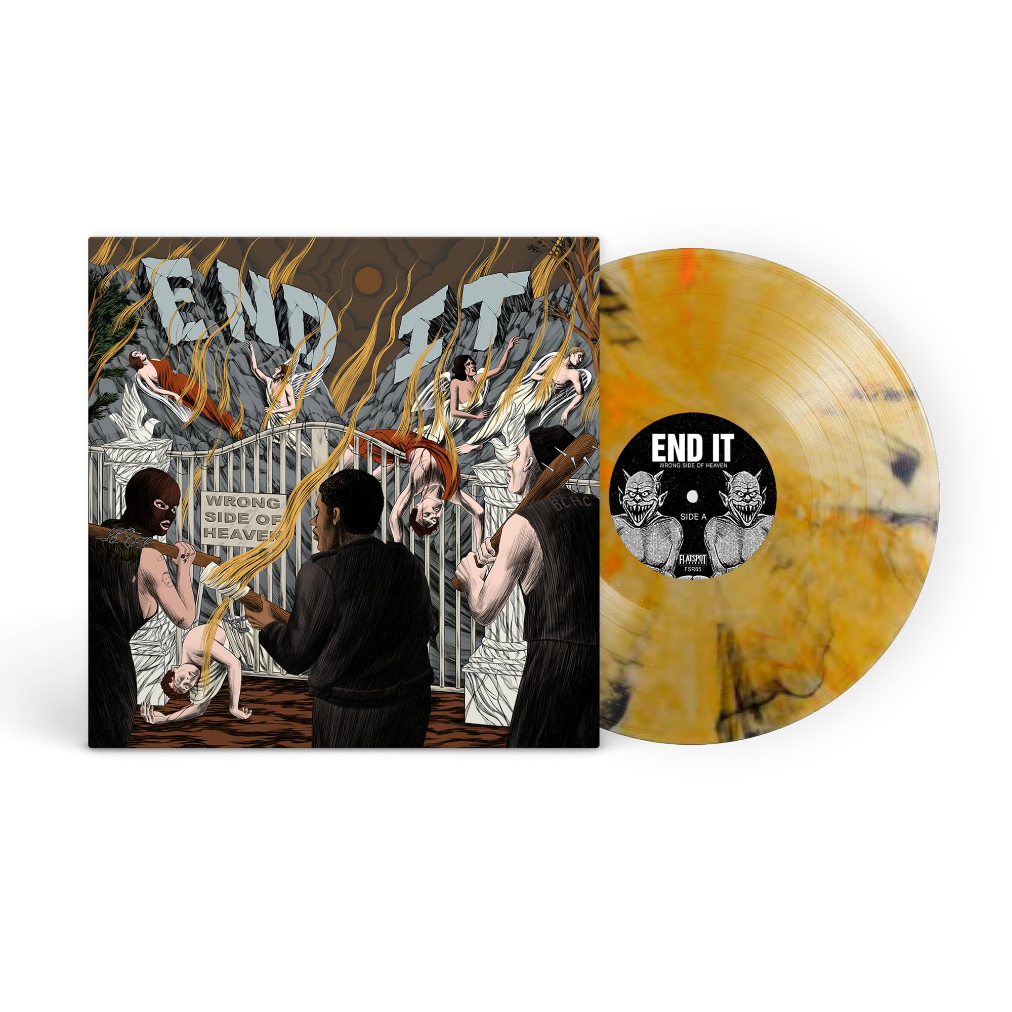 Wrong Side of Heaven [VINYL]