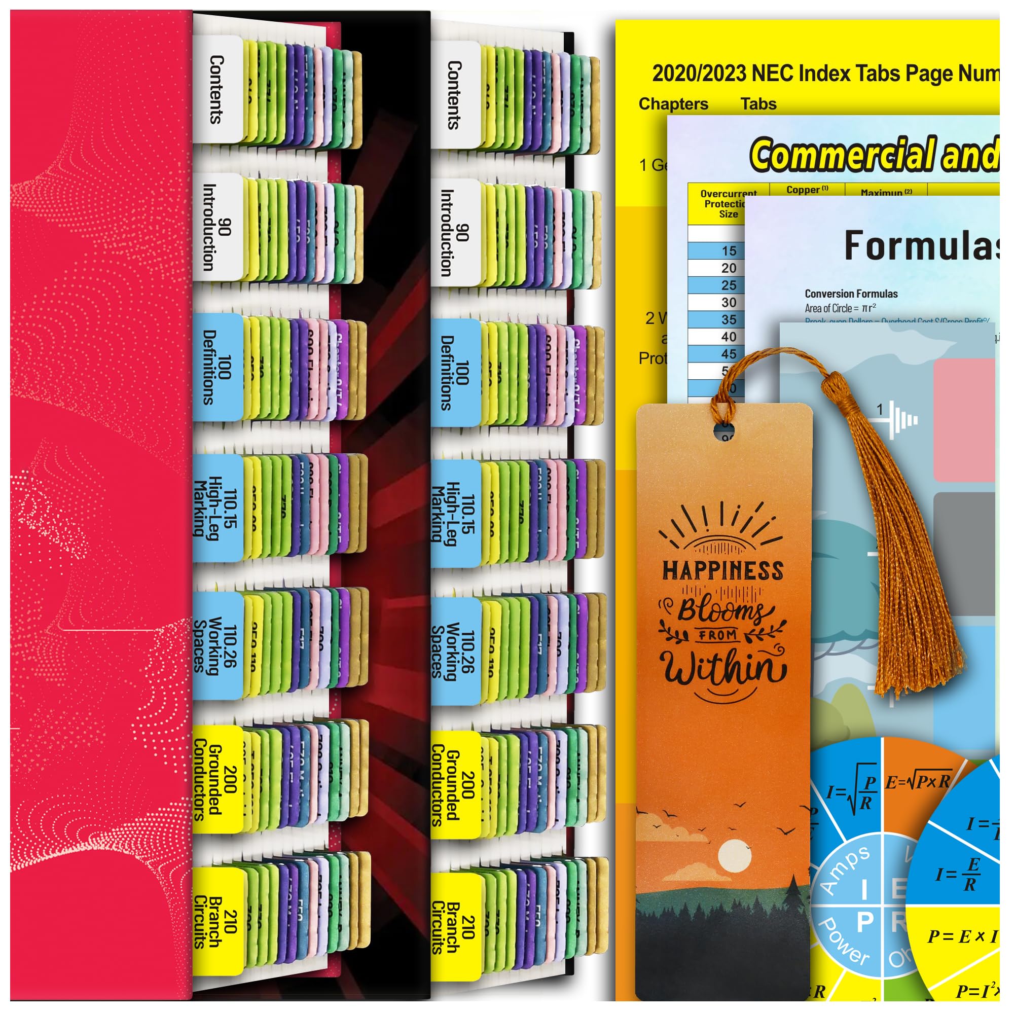 Amazon.com : 2020/2023 National Electrical Code Self-AdhesiveTabs