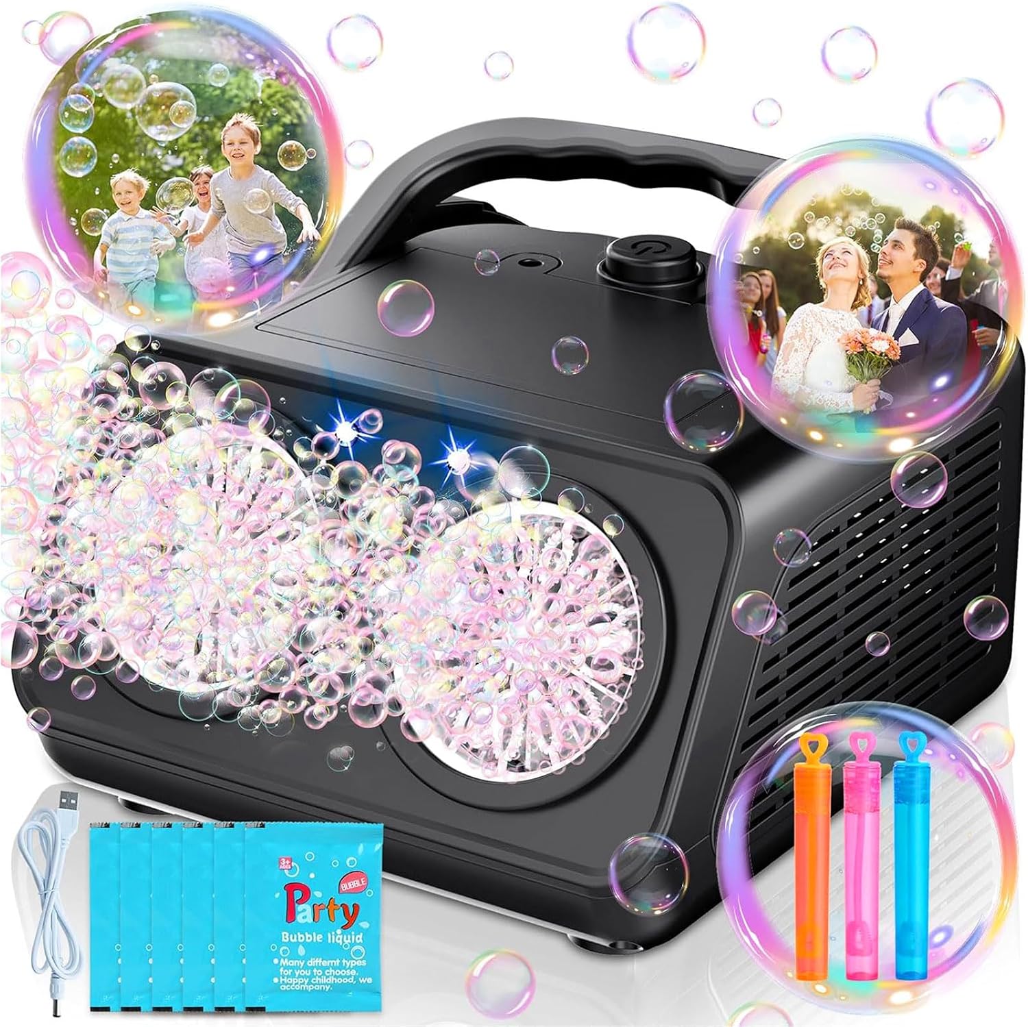 Pigipigi Kids Seifenblasenmaschine
