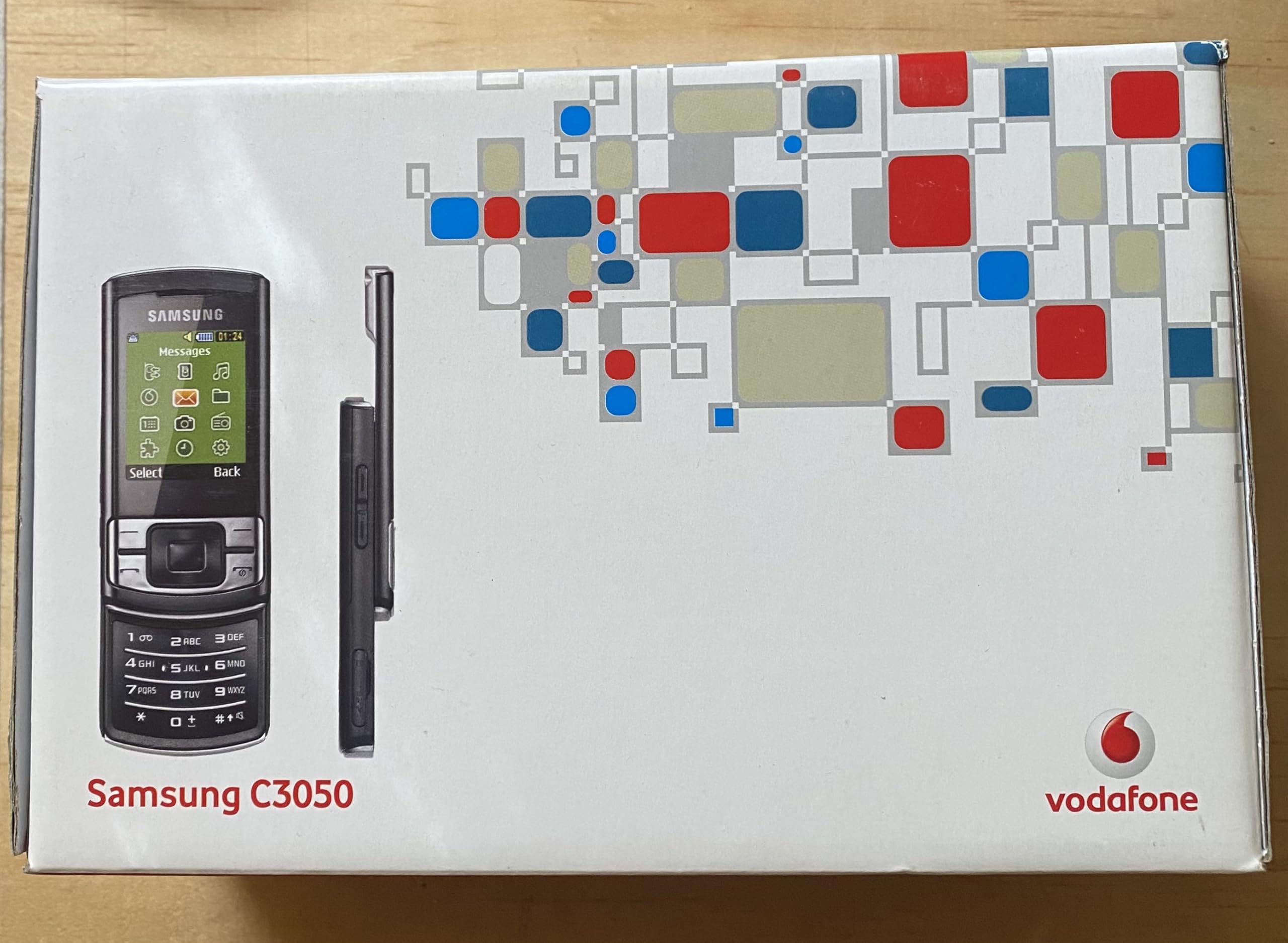 C3050 Stratus Black Mobile Phone UK