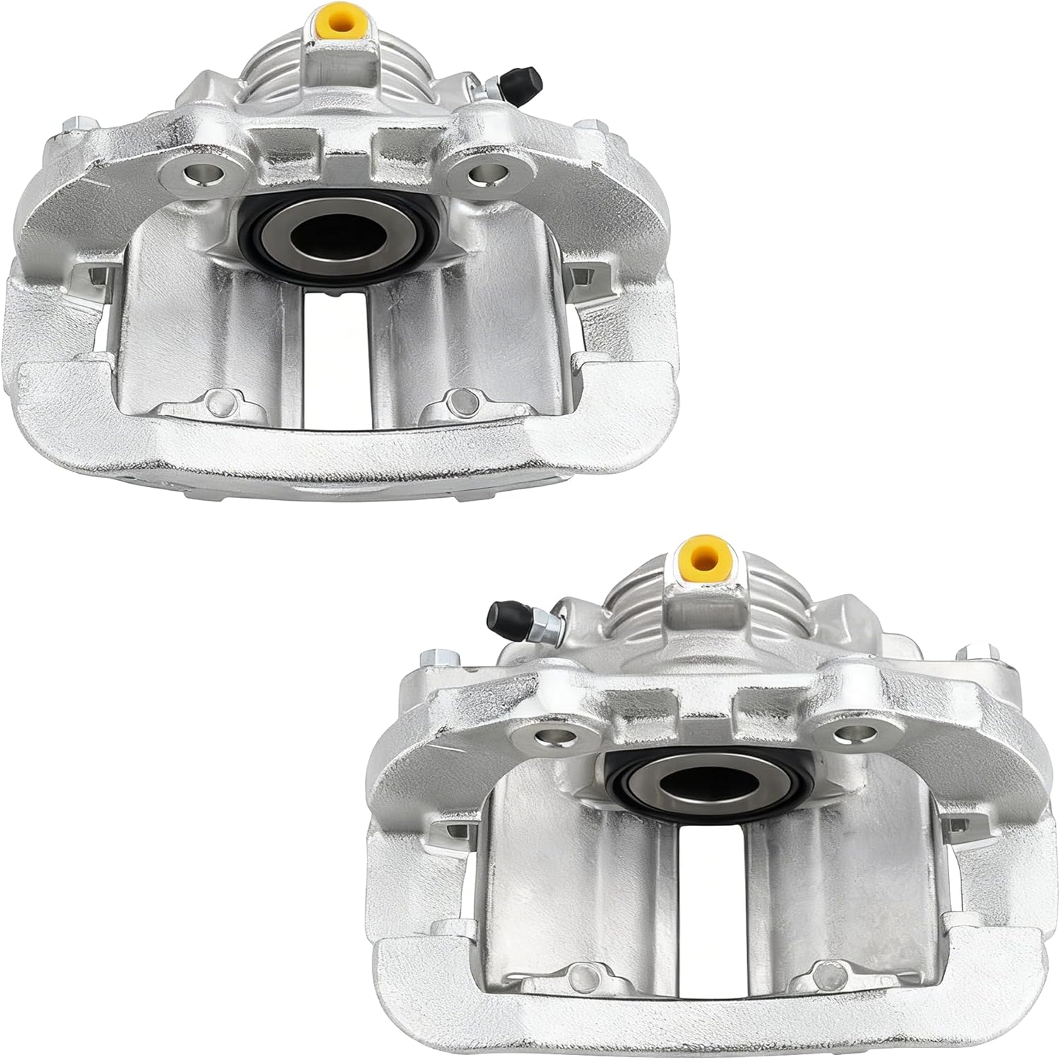 18B4712 18B4713 Rear Left Right Brake Calipers, 1998-2004 for Chevy Blazer/ S10, 1998-2005 for GMC Jimmy/ 1998-2004 Sonoma, 1998-2000 for Isuzu Hombre, 1998-2001 for Oldsmobile Bravada