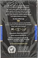 Vista 29 de Taylors of Harrogate Saquitos de té, 50 unidades (paquete de 6 unidades)