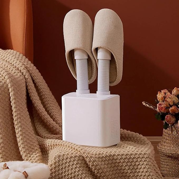 Secador de zapatos portátil con temporizador y temperatura constante miniatura 2