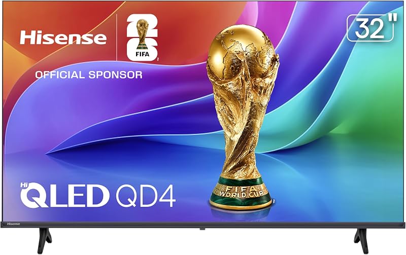 32QD4SV 32 pulgadas Clase QD4 Serie FHD Hi-QLED Smart VIDAA TV