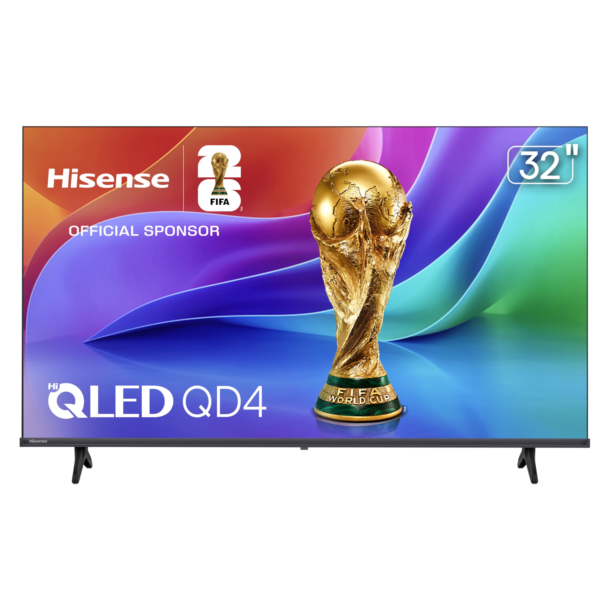 Hisense 32-inch QD4 Hi-QLED TV falls to $129.99 for Amazon Prime Day