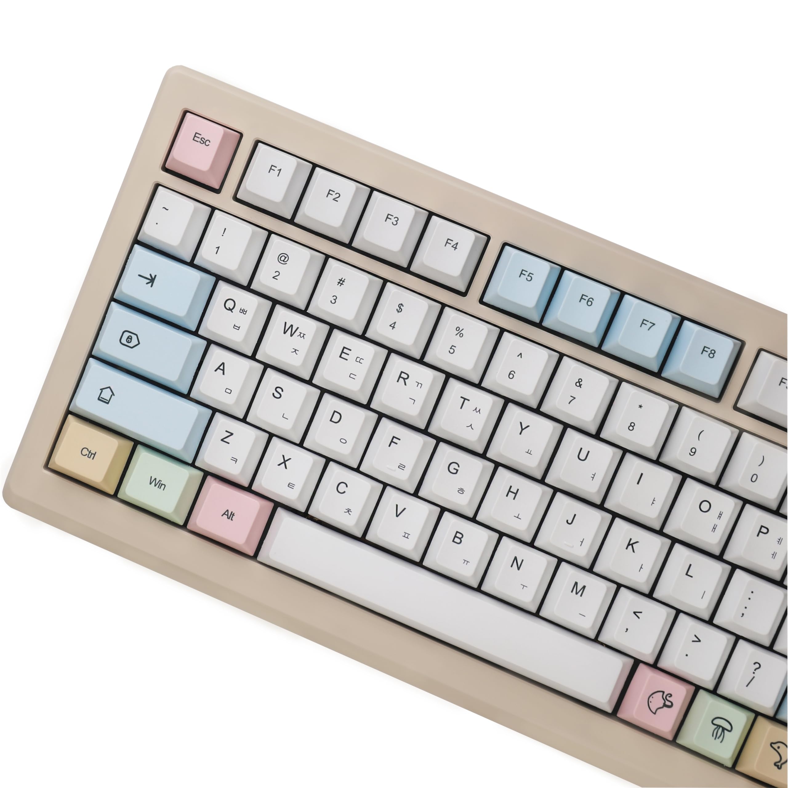 ザ・タイピング・オブ・ザ　ウィズ　キーボード Amazon.co.jp: kakiwutj 139キー チョークキーキャップ ダイサブ