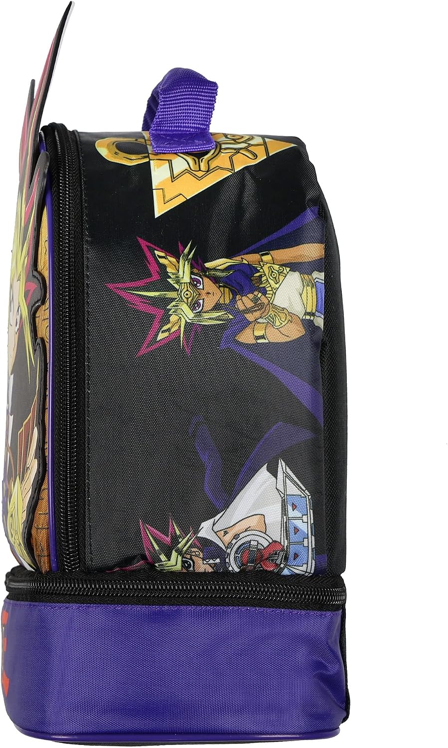 INTIMO Yu-Gi-Oh! Lunch Box Yugi Muto Dual Compartment Insulated Tote 10"