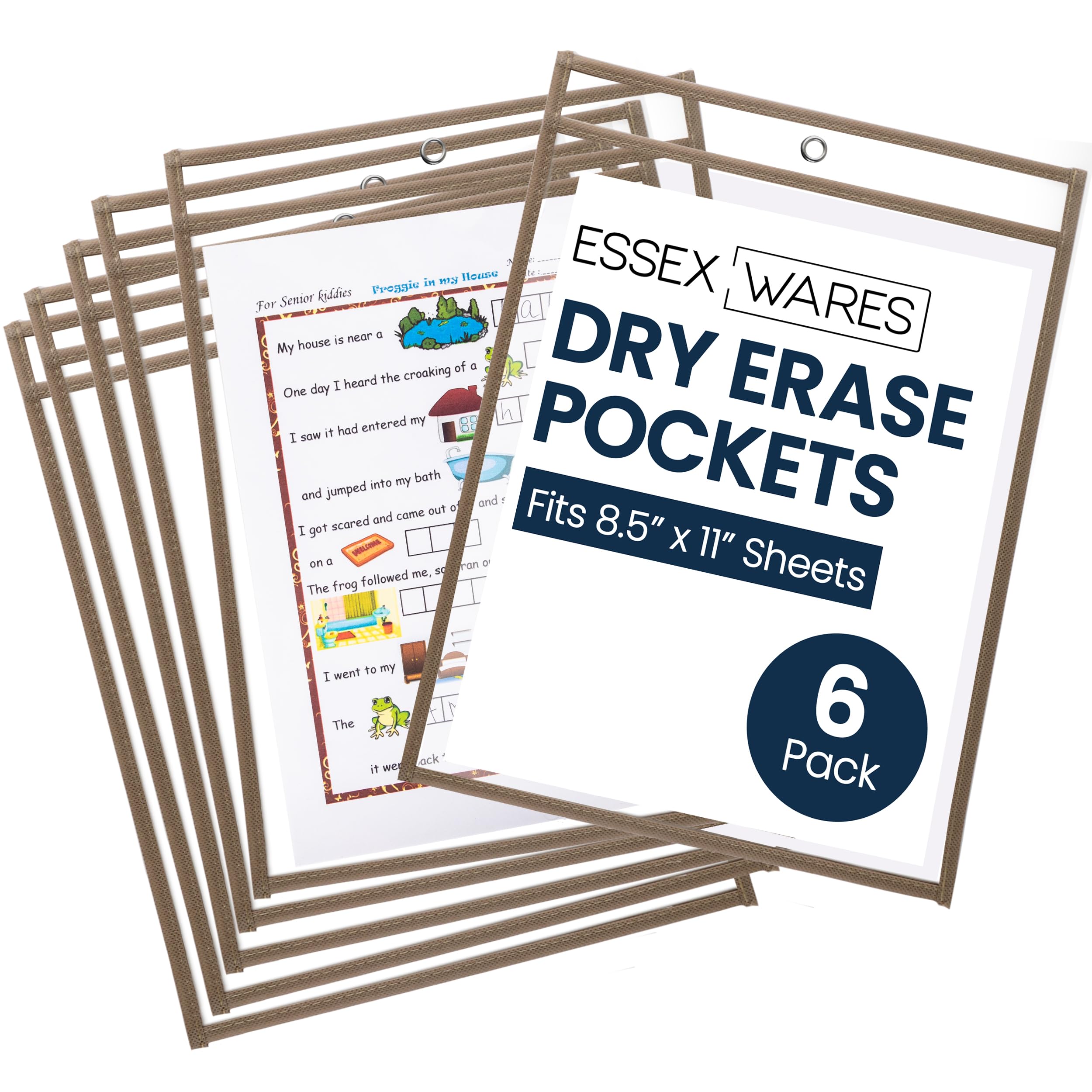 Essex Wares 6-Pack Pockets