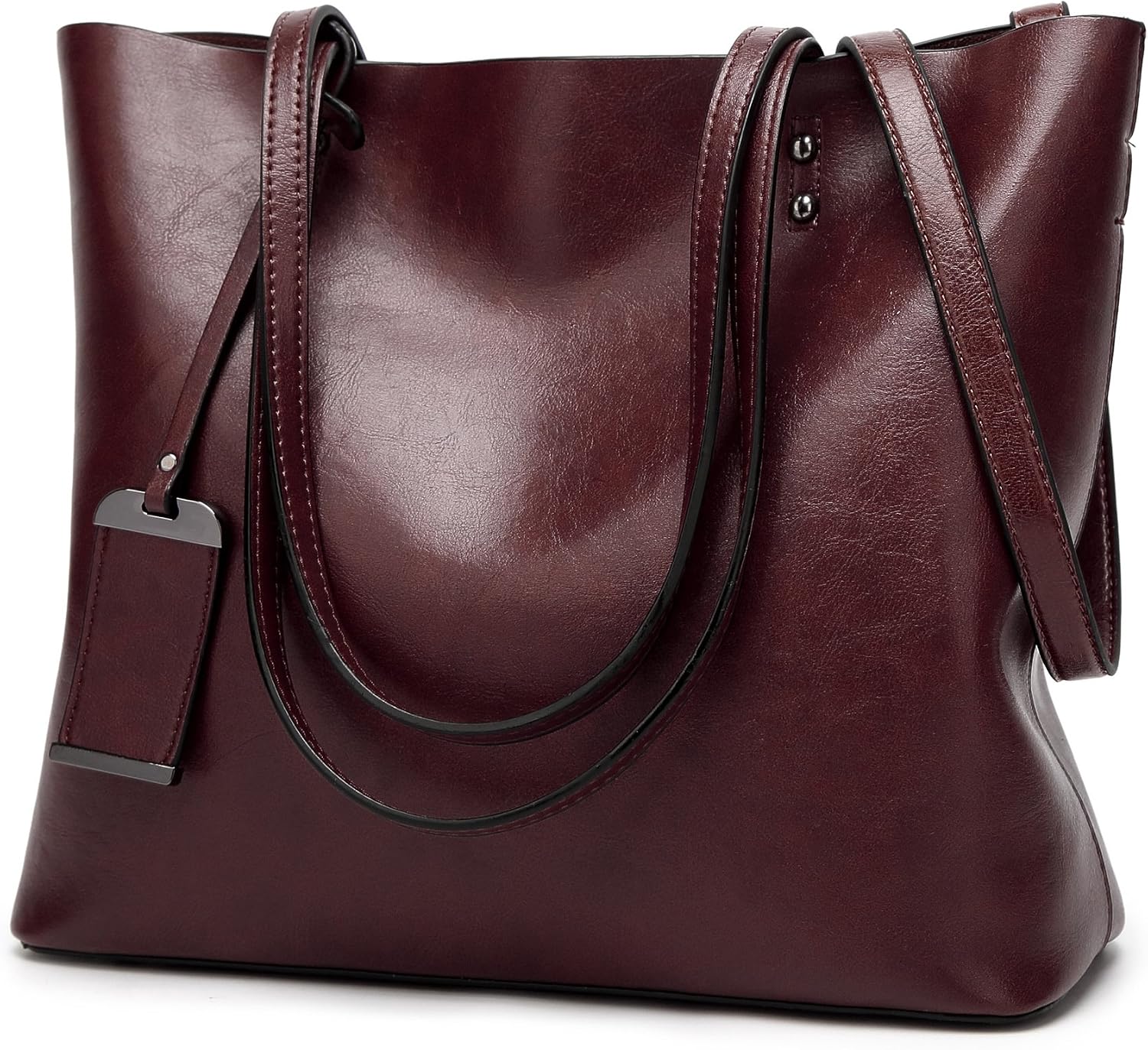 Obosoyo Women Shoulder Tote Satchel Bag Lady Messenger Purse Top Handle Hobo Handbags