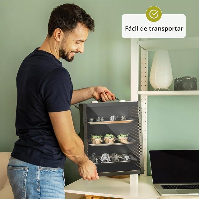 Foto 4 de 7 de Maletín Miniaturas para Coleccionables