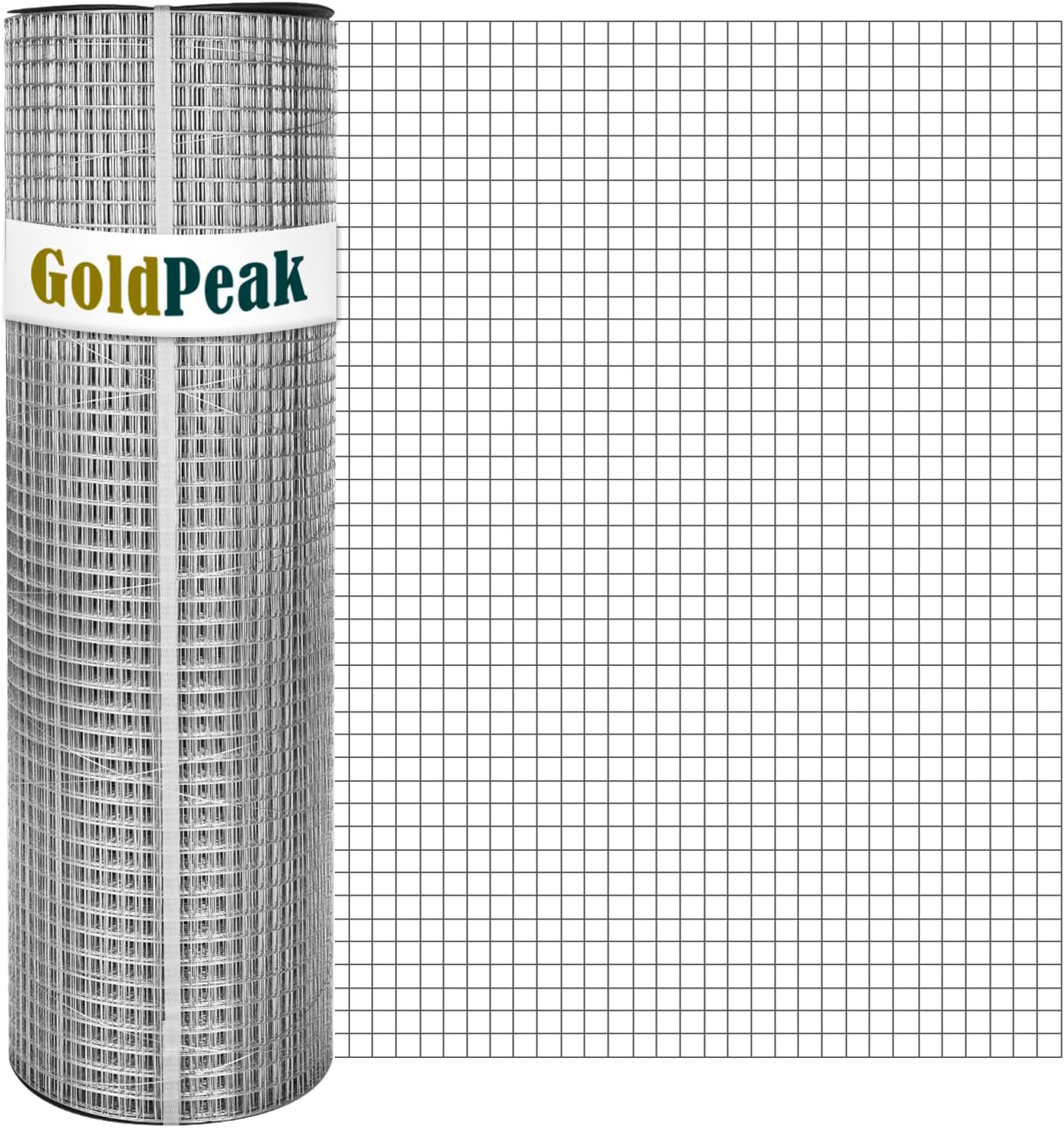  Galvanized Hardware Cloth Roll 1/2 inch 36 x 100 ft 19 Gauge