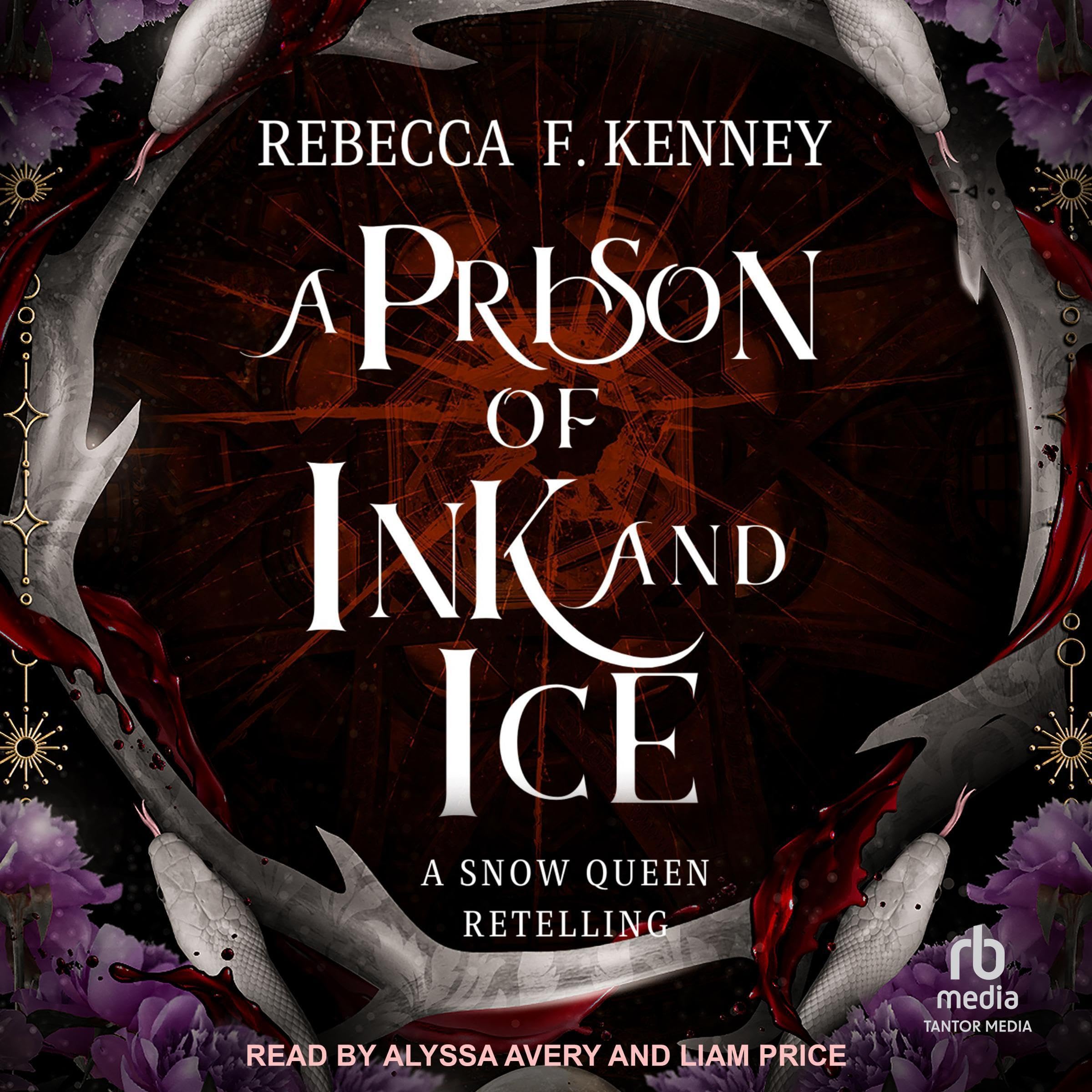 A Prison of Ink and Ice: A Snow Queen Retelling