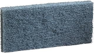 3M Doodlebug Blue Scrub Pad 8242, 4.6