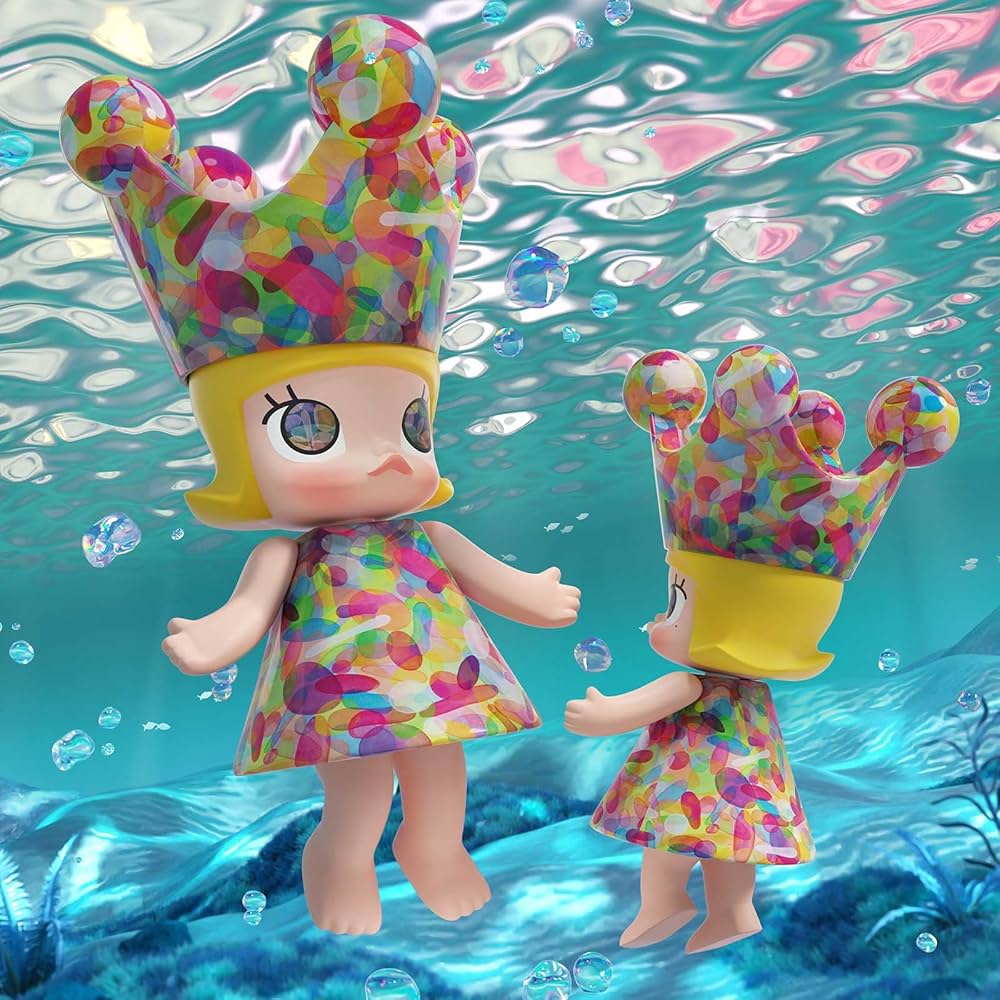 その他 Bubbles Huang Yuxing Mega  Molly POP MART MEGA Royal Molly 400% Huang Yuxing-Bubbles, 14.96