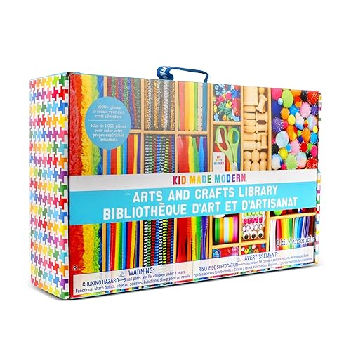 Kid Made Modern Arts and Craft Kit – A DIY