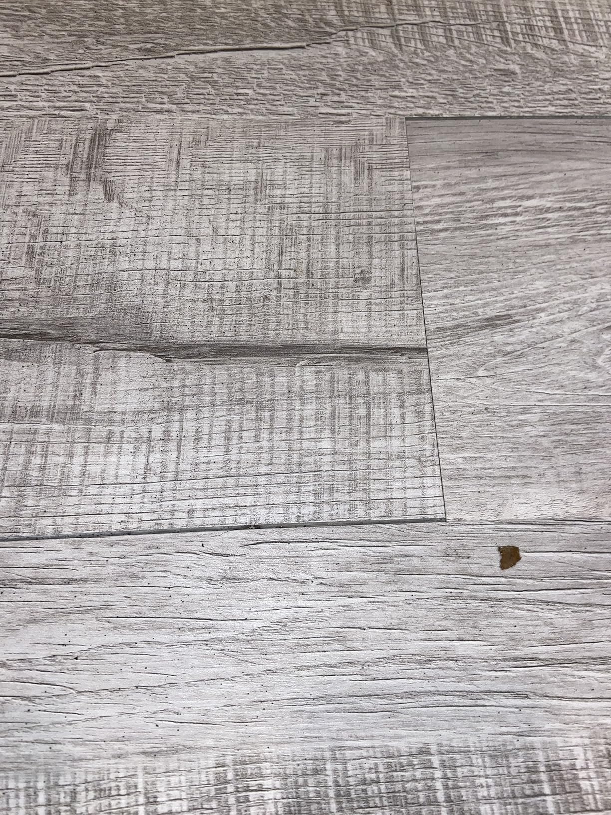 HeuGah Set Of 3 Counter Height Bar Stools – 26" Brown Faux Leather, Back Support, Metal Legs & Footrest, For Kitchen Island, 300lb Capacity