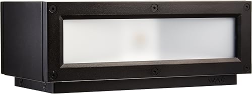 Miniatura 12 de WAC Lighting WS-W2509-GH Rubix - Lámpara de pared rectangular LED para exteriores, talla única, blanco/grafito