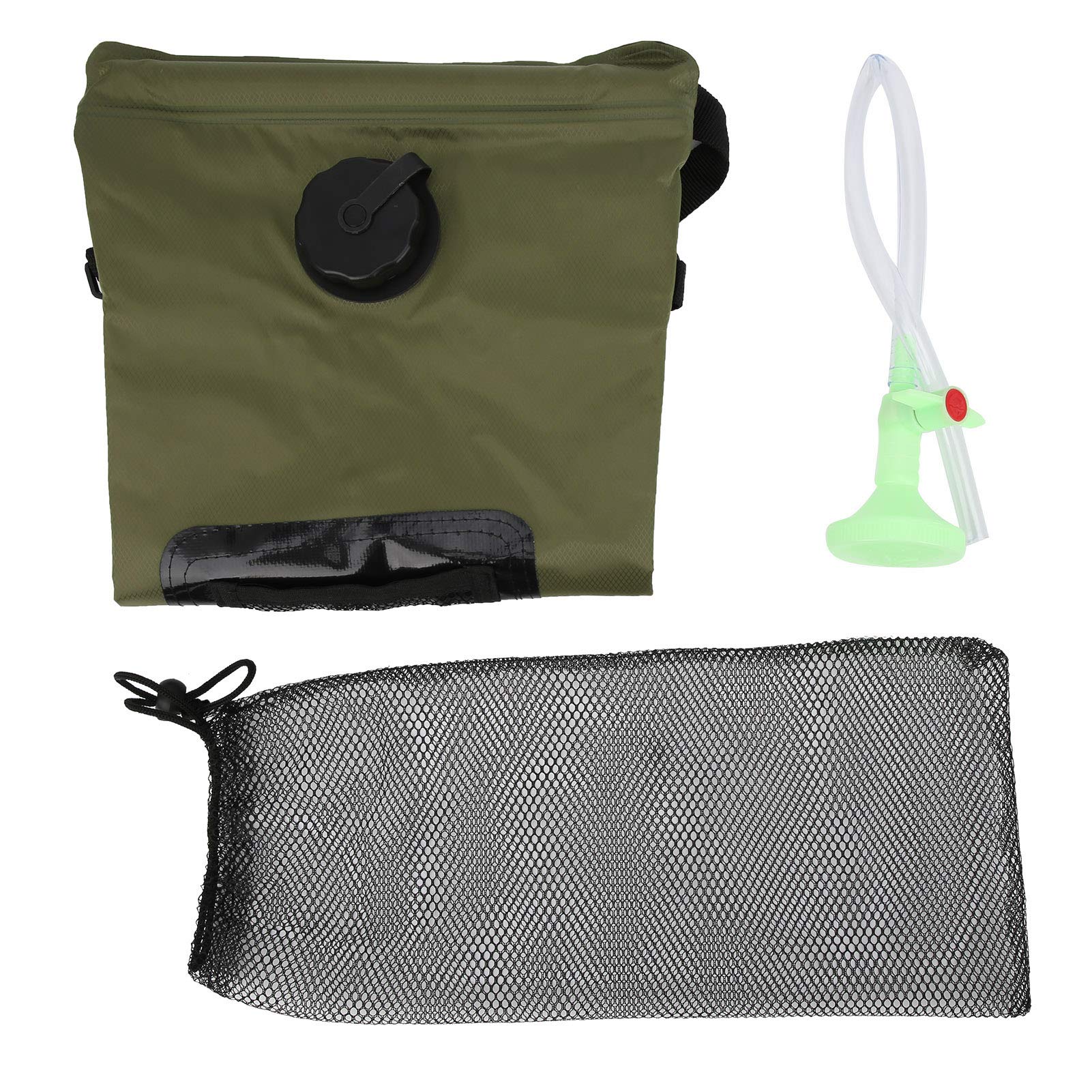 barenx Sac à eau portable pliable solaire chauffant pour camping