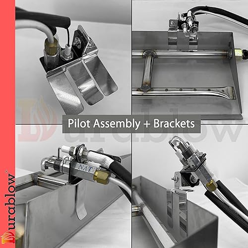 Durablow 6VK-SH3002 Smart Home WiFi Electronic Automatic Spark to Pilot Valve Kit - Thumbnail 2