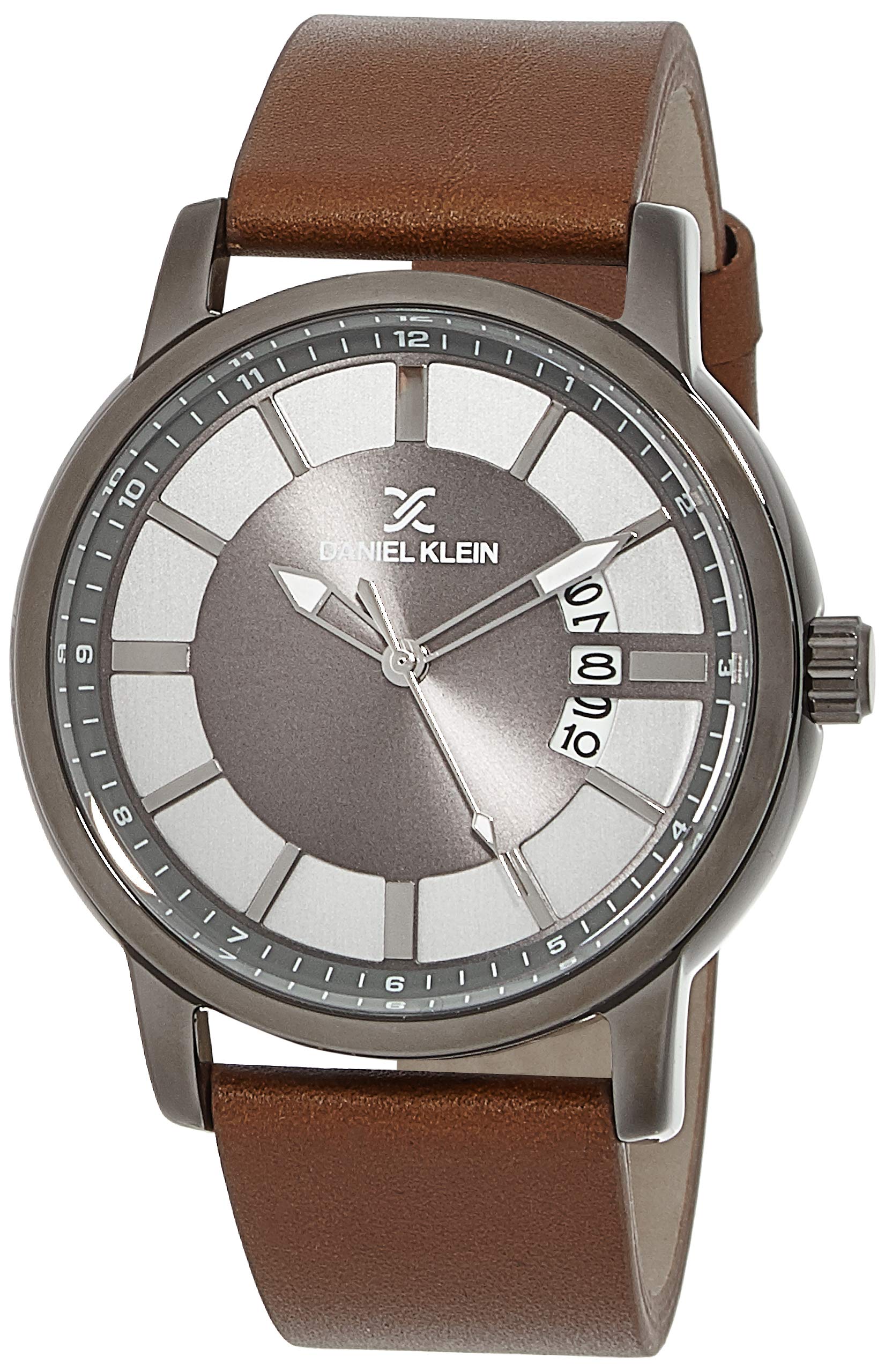 Daniel Klein Analog Grey Dial Mens Watch-DK11836-3 (B07KZ3LMJ1) Amazon Price History, Amazon Price Tracker