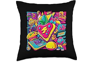 Popstyle Cartoon Throw Pillow: A Nostalgic Companion for Every Pop Culture Enthusiast