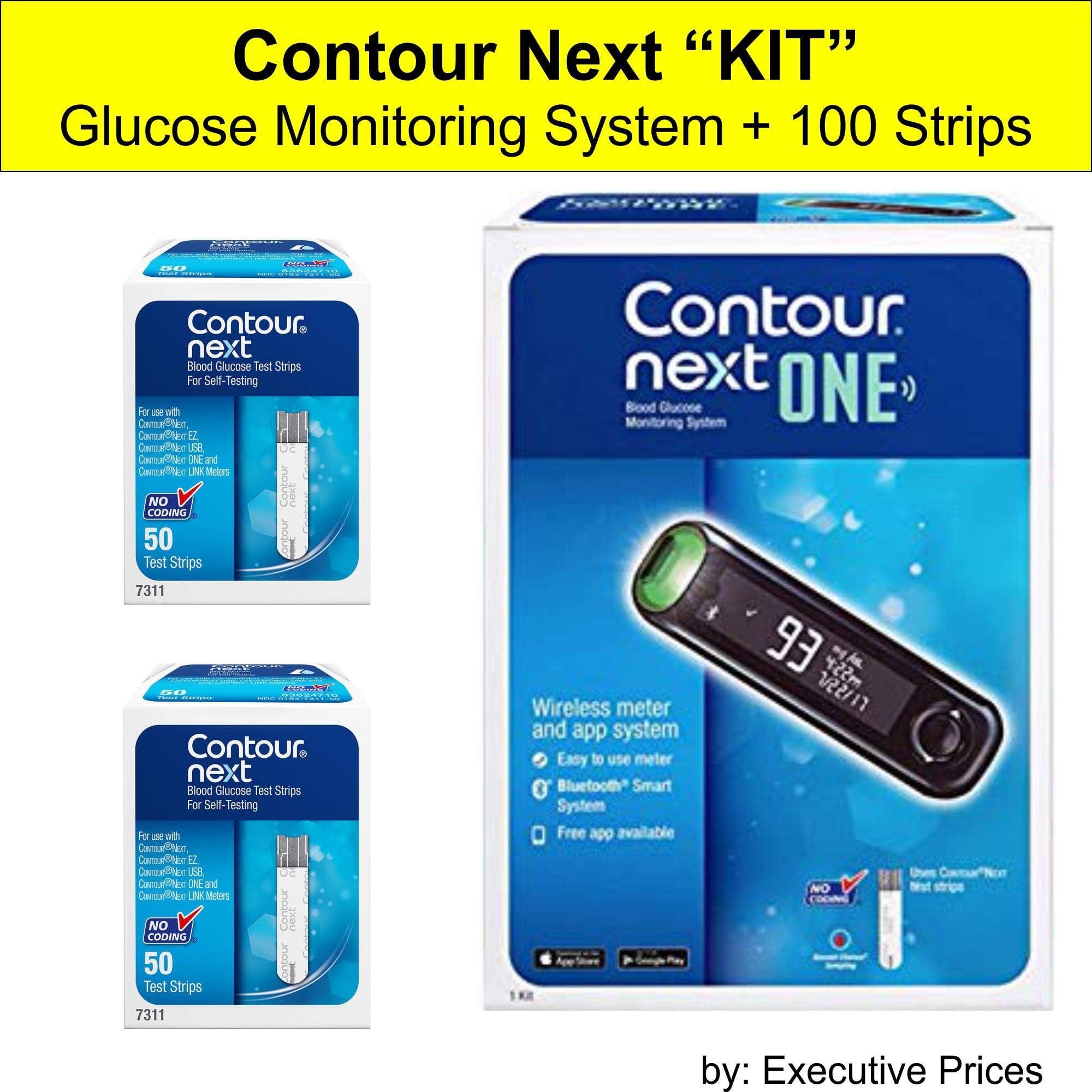 Contour Next Monitor Kit (Contour Next ONE Kit)