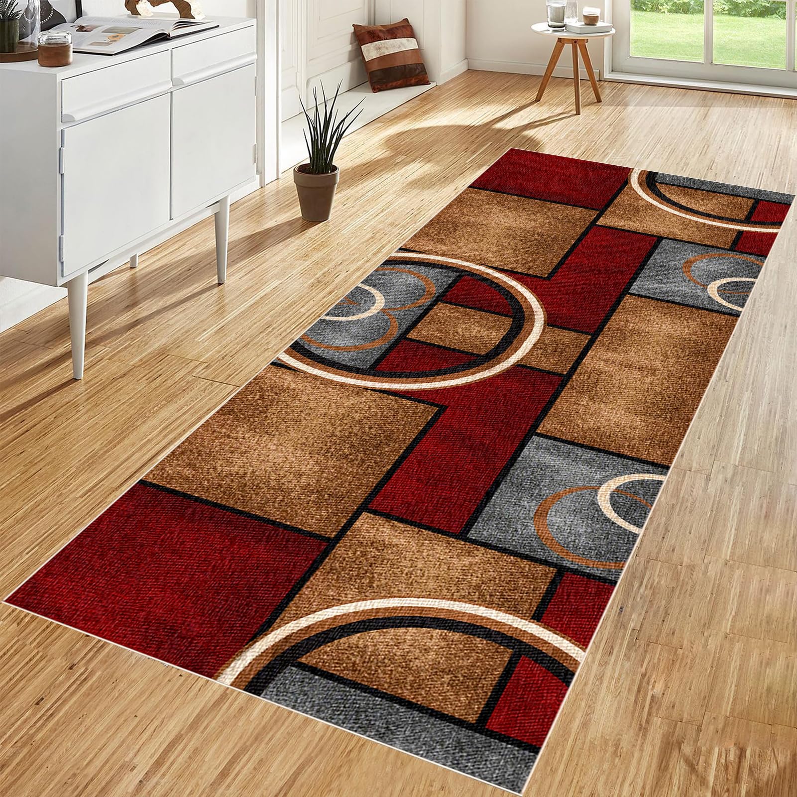 Zhongyanan Colorb-62 Runner Rugs For Hallway Carpet Runner For Kitchen Non Slip Hall Runner 90 X 180 Cm Area Rug Narrow Rugs Washable Absorbent Hallway Rug For Entryway Living Room Bedroom Laundry Room Kitchen Room