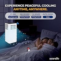 Vista 4 de SereneLife - Aire acondicionado portátil