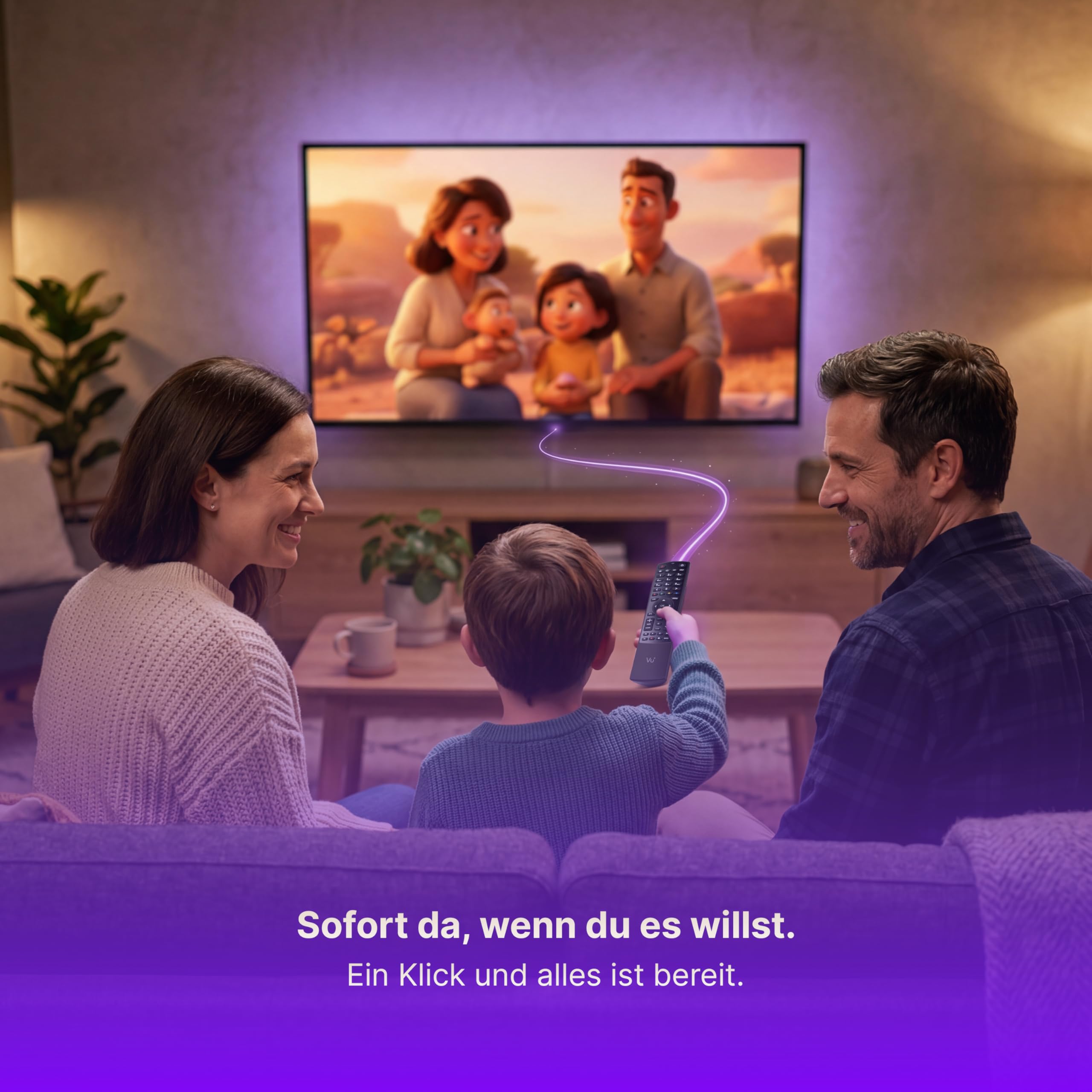 VU+ Zero DVB-S2 Linux odbiornik satelitarny (Full HD, 1080p), czarny