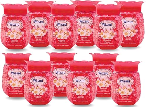 Miniatura 12 de 12 cuentas de gel eliminador de olores WIZARD - 12 onzas, lavanda recogida FRESHLEY