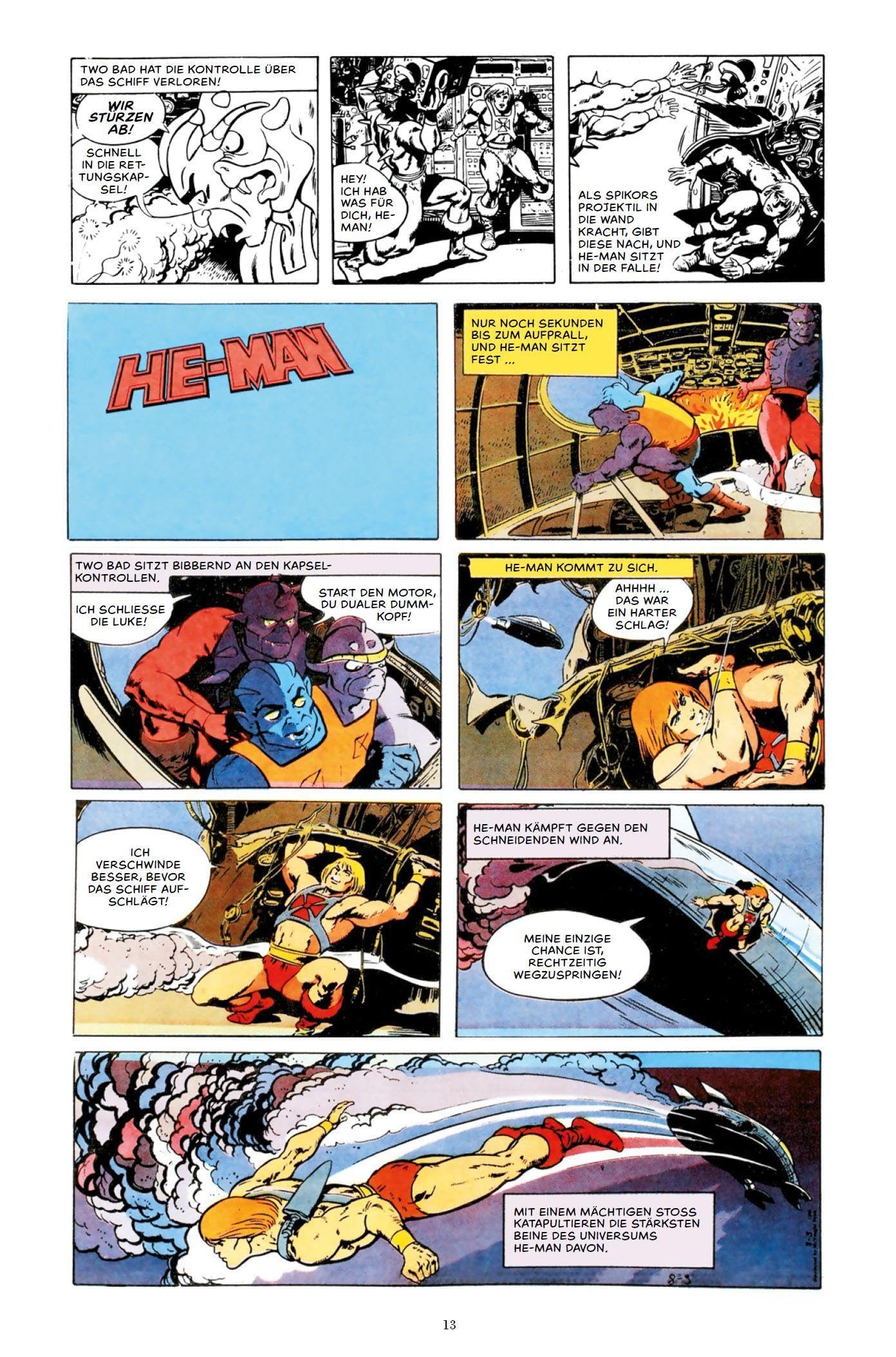 He-Man und die Masters of the Universe: Newspaper Comics Collection: Newspaper Comicstrips 1986-1991
