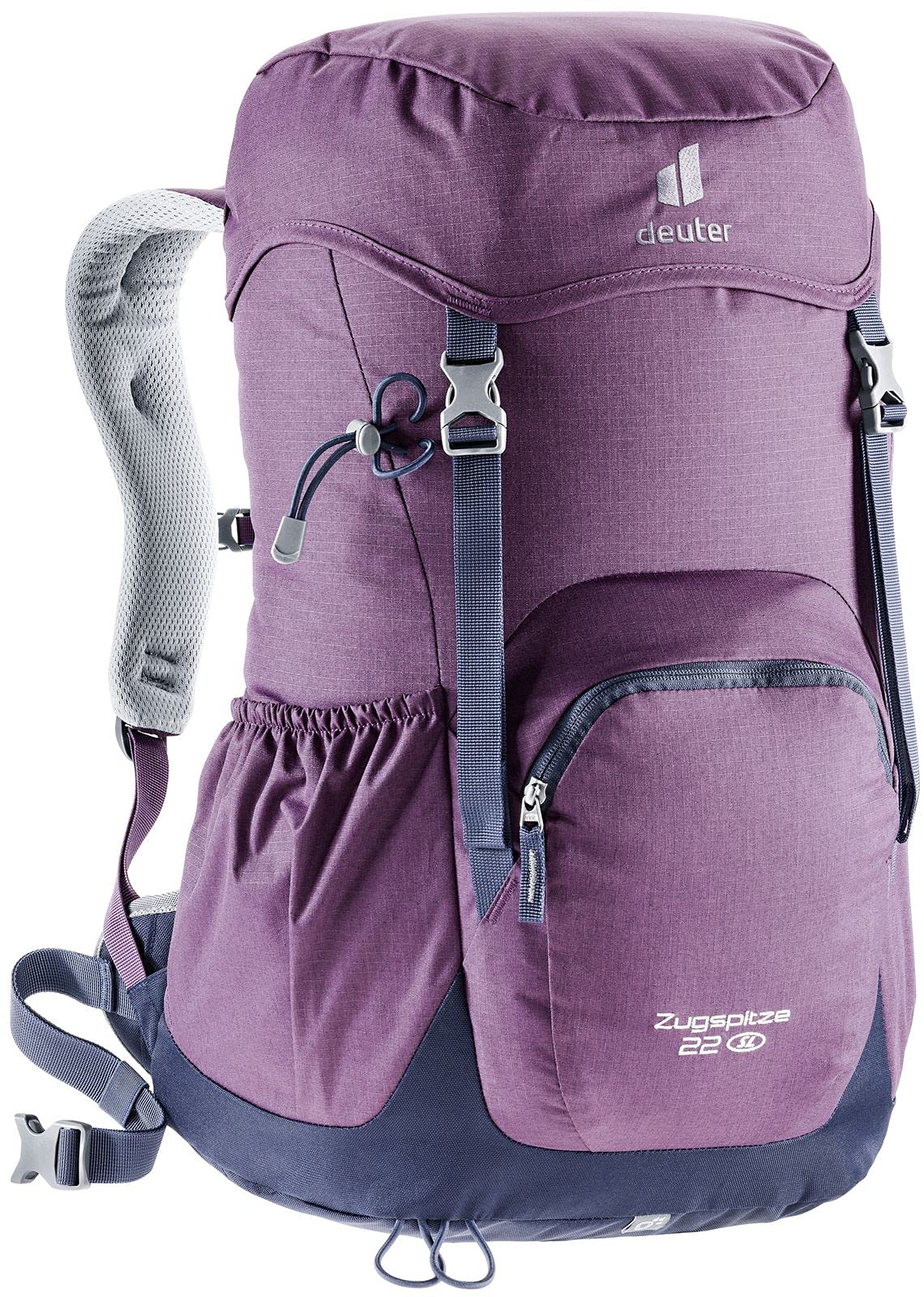 Deuter Women’s Zugspitze 22 SL Classic Hiking Backpack, Plum-navy — image 1
