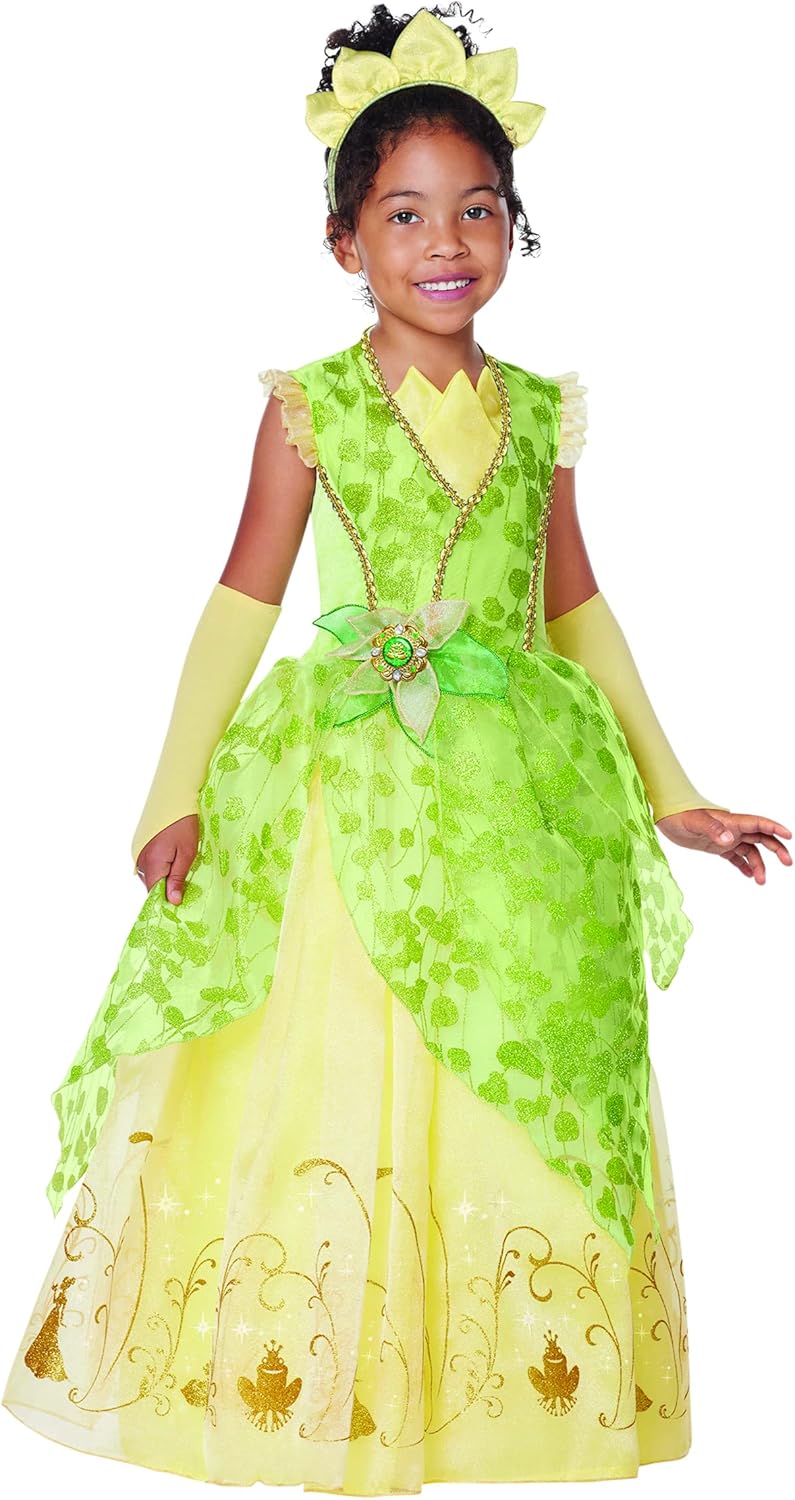 Spirit Halloween Toddler Disney Princess Tianna Costume