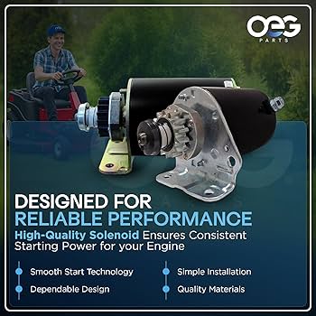 Amazon.com: OEG Parts New Starter Compatible with Honda Toro