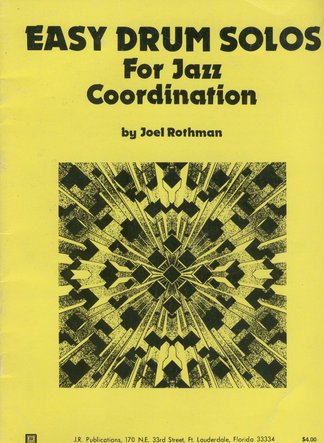 Easy Drum Solos for Jazz Coordination