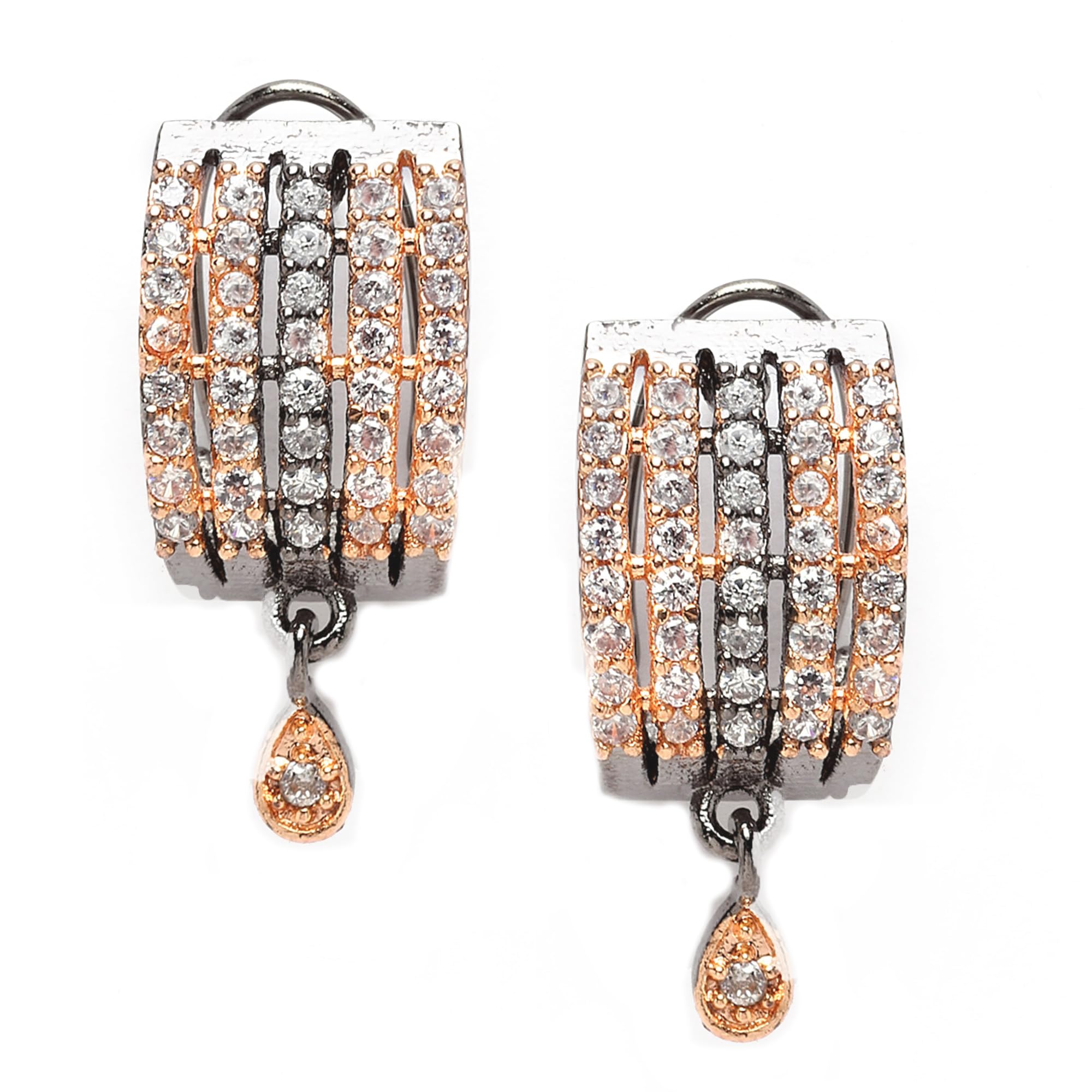 See full amazon price history chart for Zeneme Rhodium-Plated Silver Toned White American Diamond studded Teardrop Shaped Studs Earrings with Girls and Women (Rose Gold) Zeneme Rhodium-Plated Silver Toned White American Diamond studded Teardrop Shaped Studs Earrings with Girls and Women (Rose Gold) (B0C1KDP4KC) Amazon Price History, Amazon Price Tracker