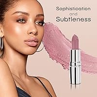 Vista 2 de nude envie - Lápiz labial - Acabado cremoso y duradero - Textura aterciopelada y fácil aplicación - Hidratación de lujo - Con manteca de karité