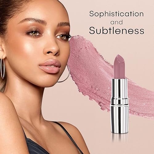 Miniatura 3 de nude envie - Lápiz labial - Acabado cremoso y duradero - Textura aterciopelada y fácil aplicación - Hidratación de lujo - Con manteca de karité,