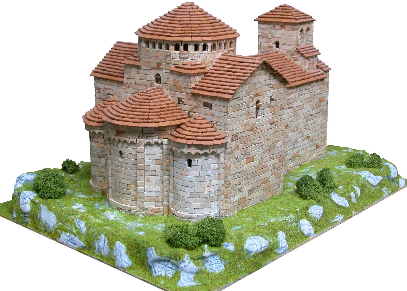 Aedes Ars Sant Jaume de Frontanya model kit ref. 01101