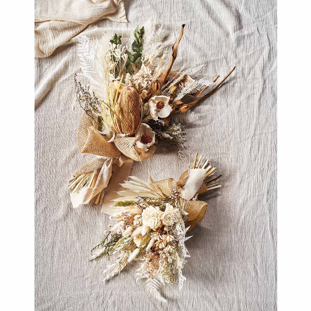 Amazon｜大地農園 ドライフラワー ソーラーローズ 大 シロ 約花径6.0