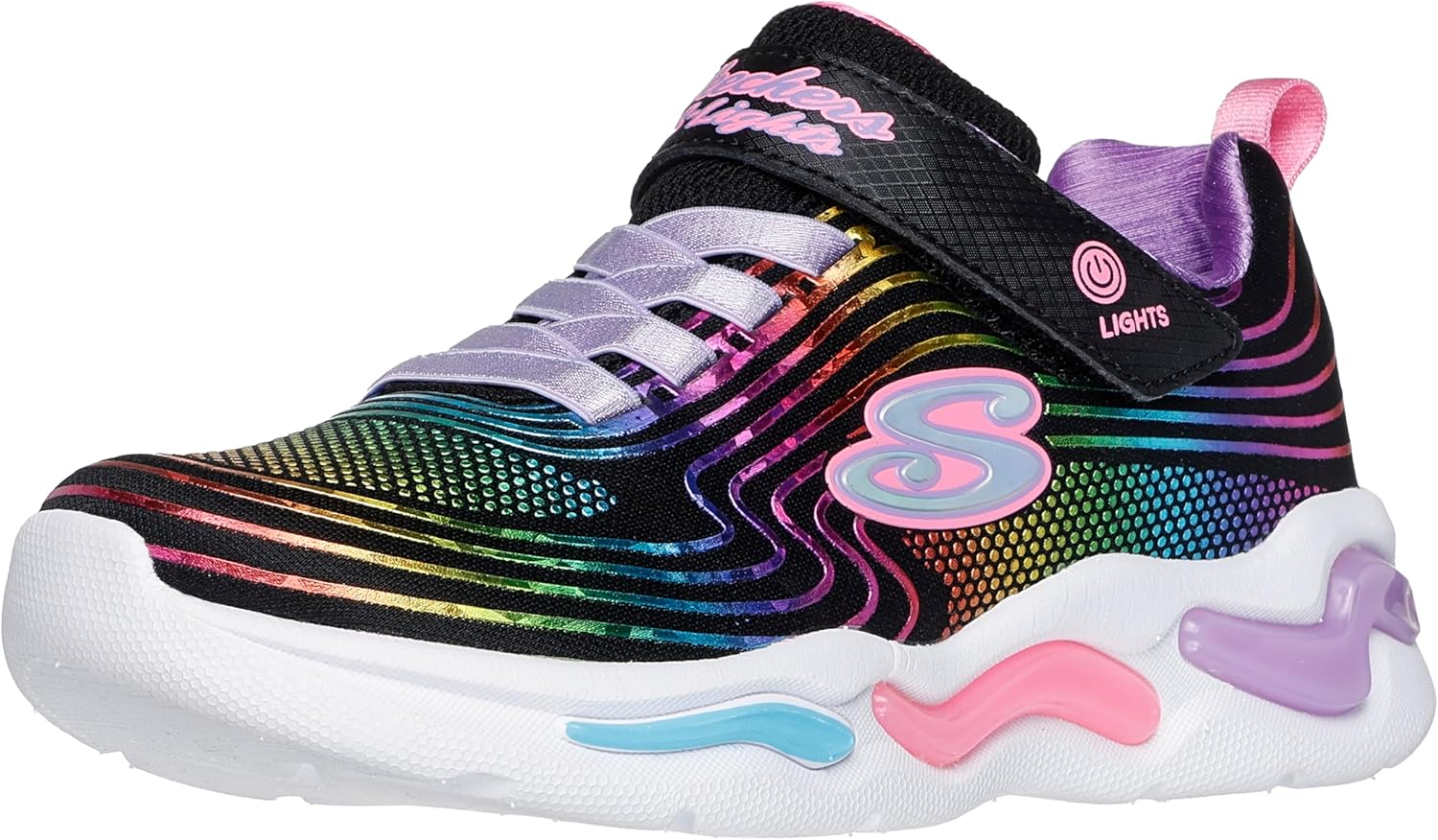 Skechers Kids' Wavy Beams Sneakers
