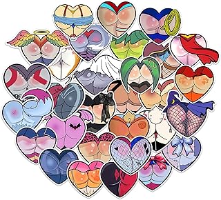 30Pcs Butt Stickers Pack Stickers Lahore, Karachi - Pakistan