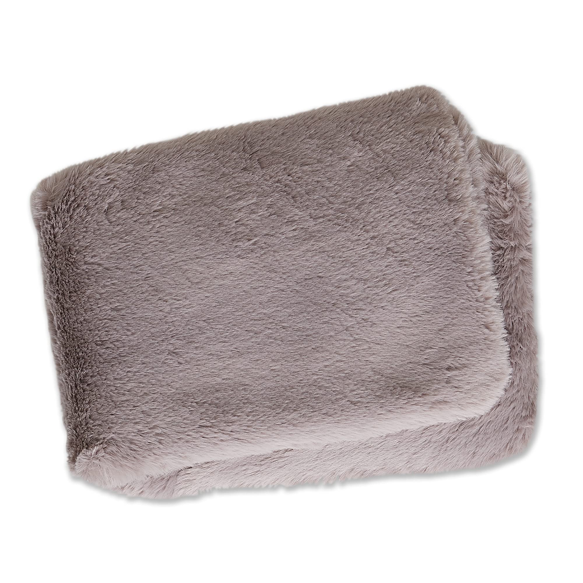 BuckyHot & Cold Therapy Spa Collection, Ultra Luxe Body Wrap, Plush Gray