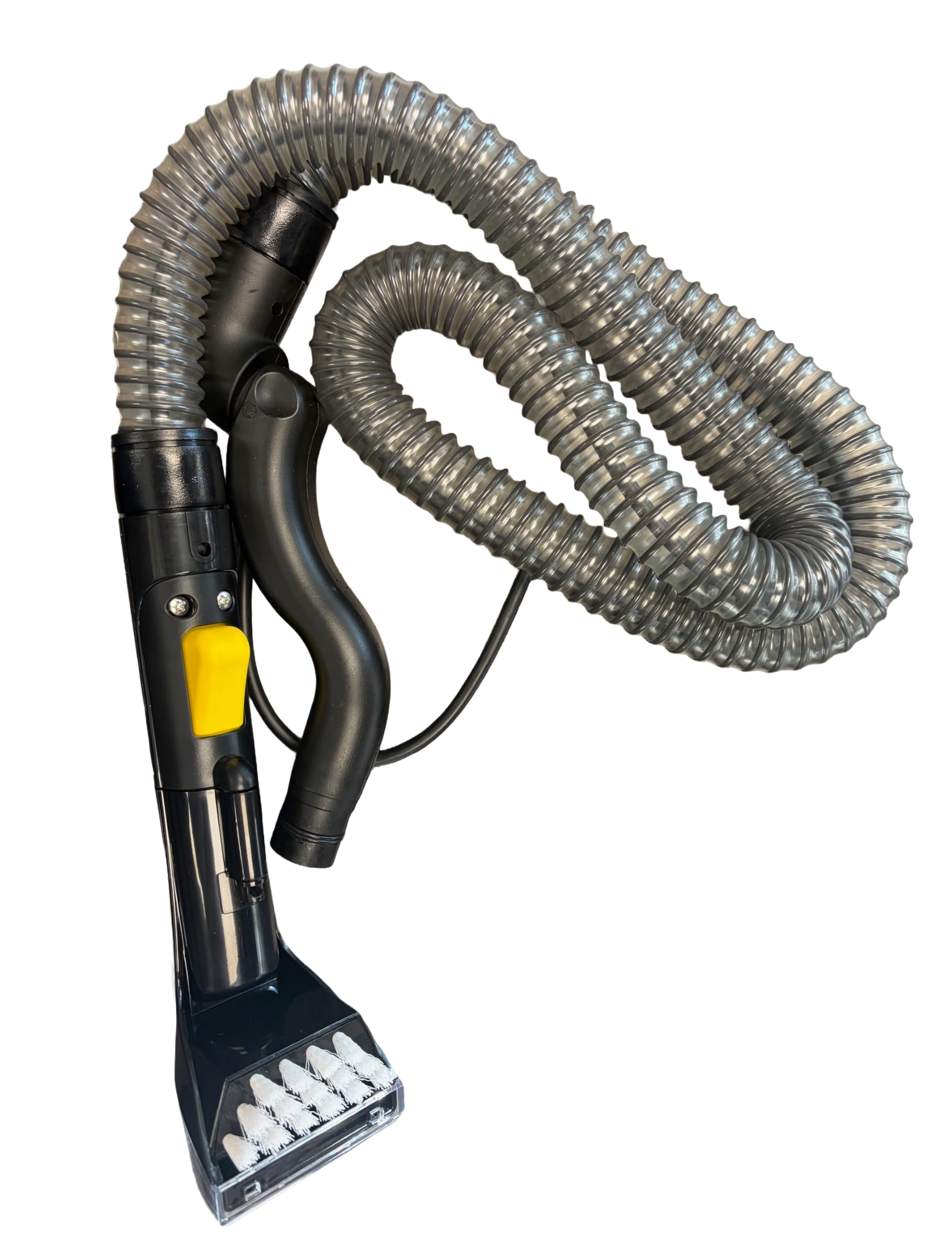 Replacement Hose Assembly for Bissell SpotBot Pet Portable Carpet Cleaners 2114, 21142, 21143, 33N8, 1711 – Replaces OEM Part #1608322 (Hose W/Tool)