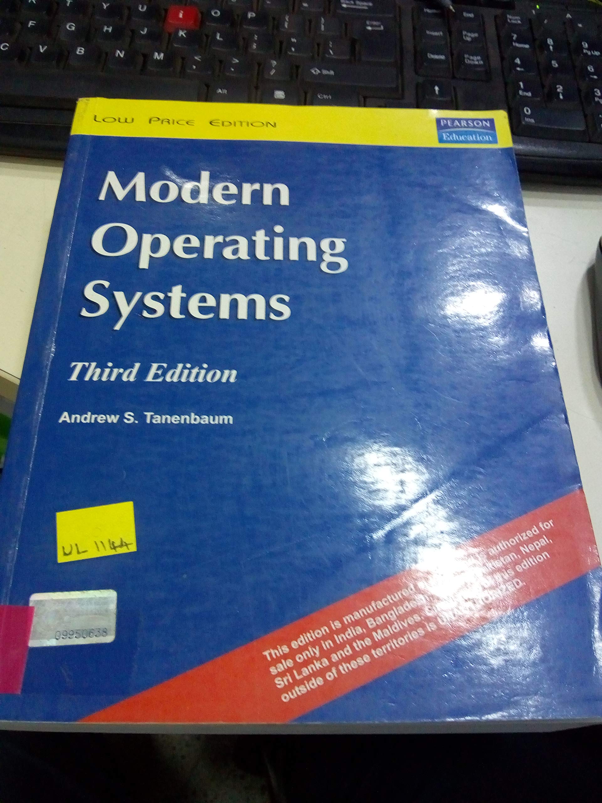 Modern Operating System : Andrew S. Tanenbaum: Amazon.in: Books