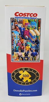 Costco Exclusive Eric Dowdle Puzzle 500 Piece
