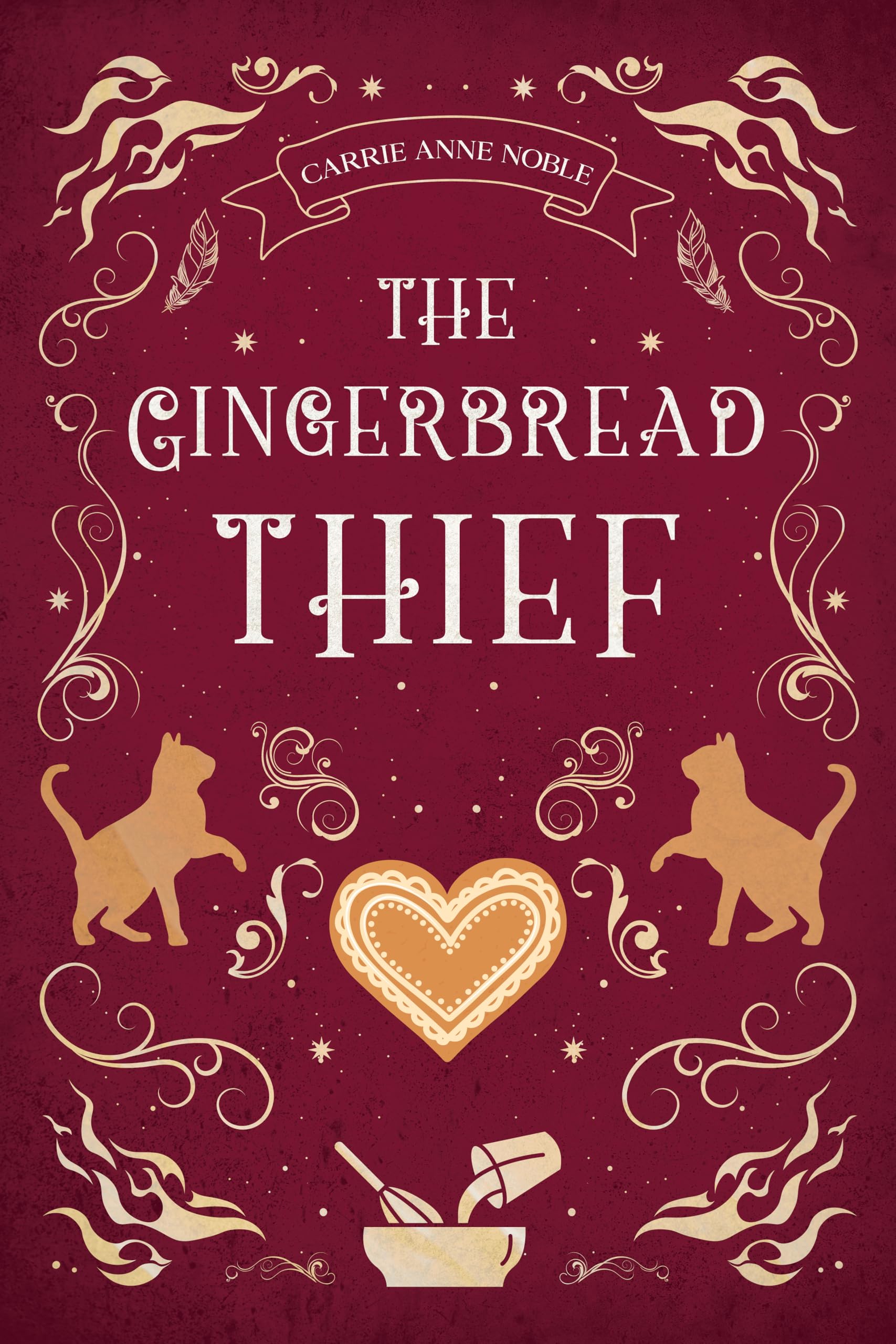 The Gingerbread Thief (The Gingerbread Legacy Book 2)