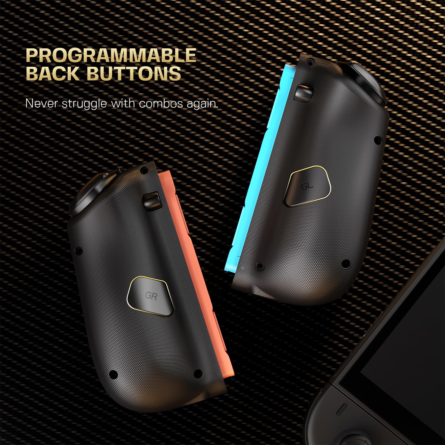 NYXI Hyperion 3 Switch 2 Controller – World's First Third-Party Wireless Controller for Switch 2, 9-Axis Gyro, Hall Effect Joysticks, Full Mechanical Button, Dual Back Button & Adjustable Vibration 8 81GokFrVjmL. SL1500